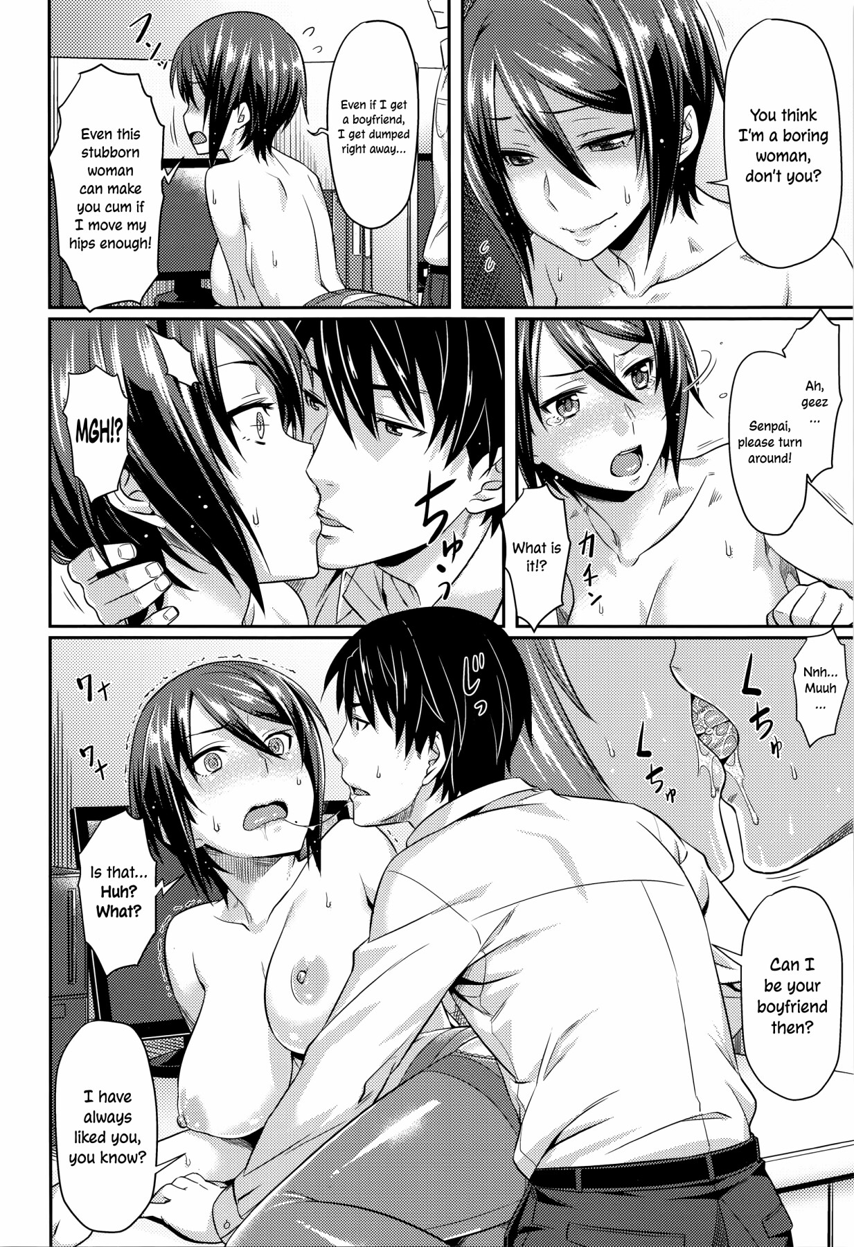 Hentai Manga Comic-Her Secret-Read-14